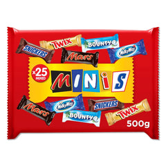 Mars Minis Assorted Chocolate Pouch