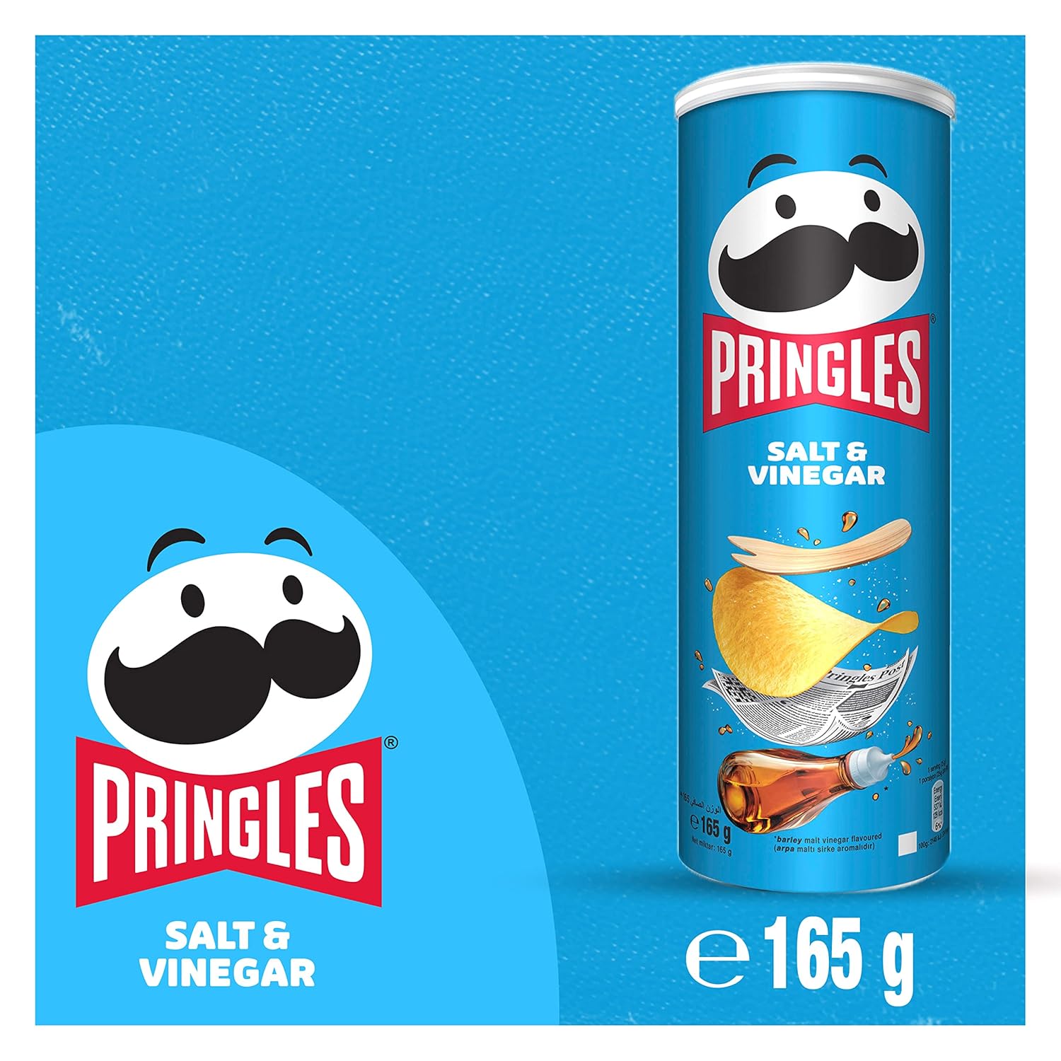 Pringles Salt & Vinegar