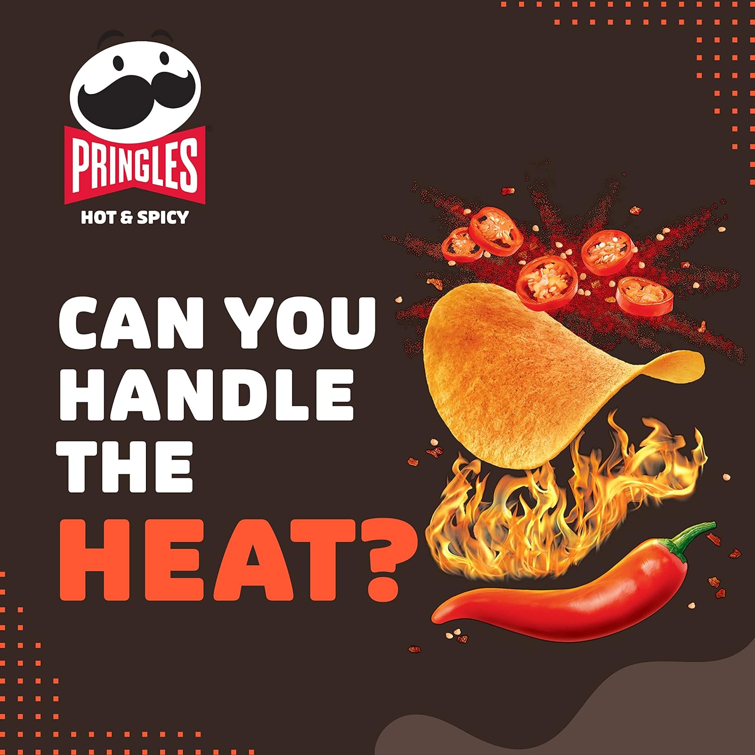 Pringles Hot & Spicy