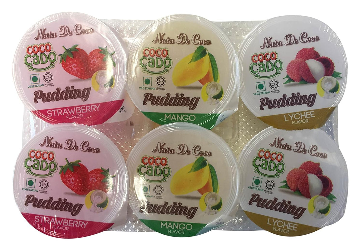 Cocon Assorted Pudding