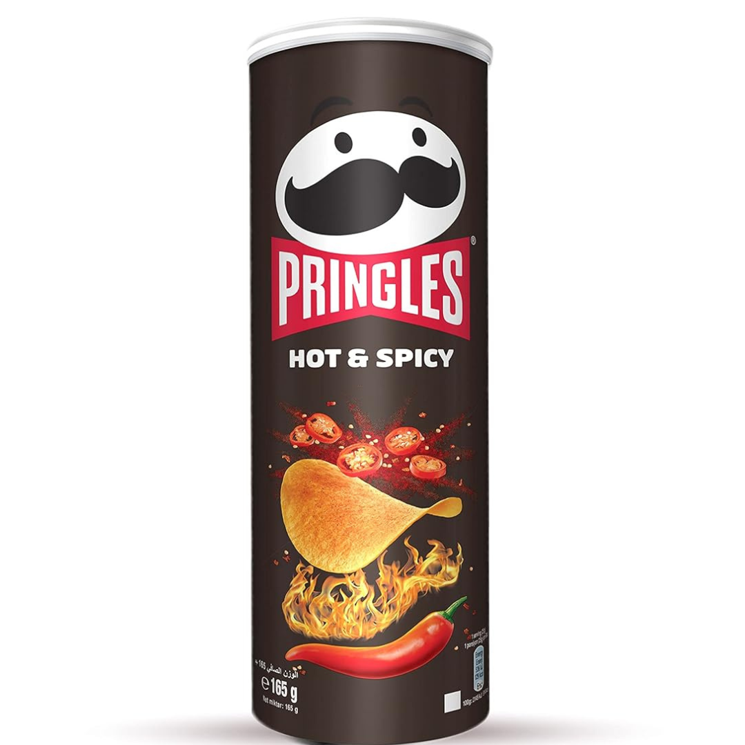 Pringles Hot & Spicy