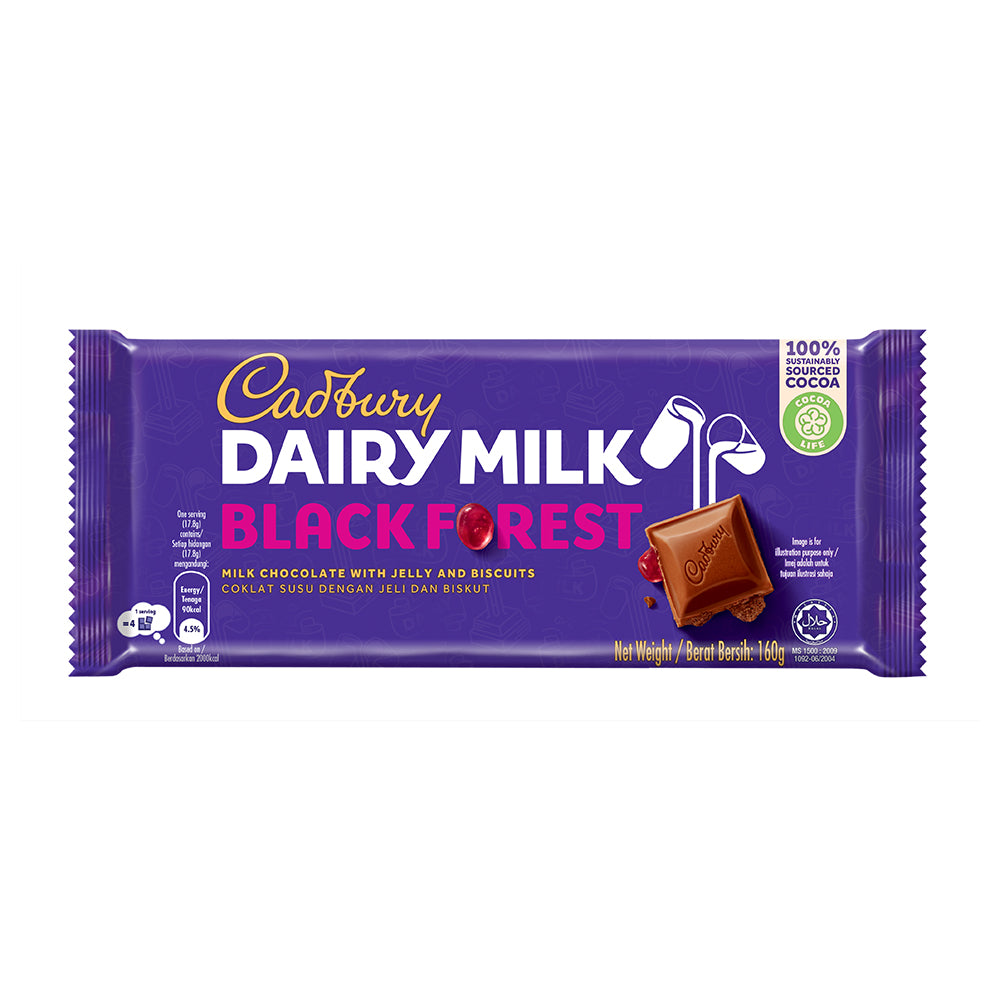 Dairy Milk Black Forest