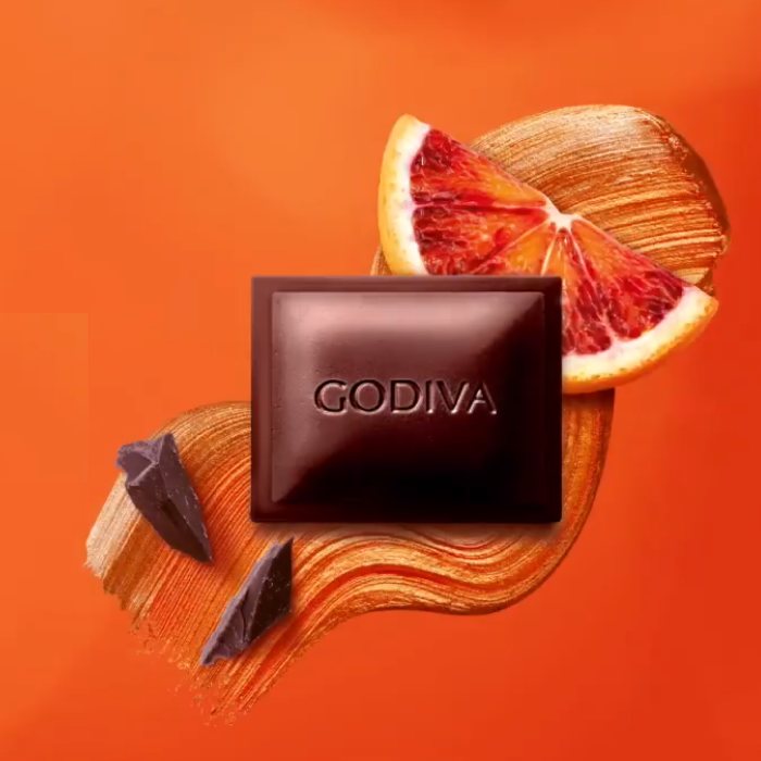 Godiva 90% Blood Orange