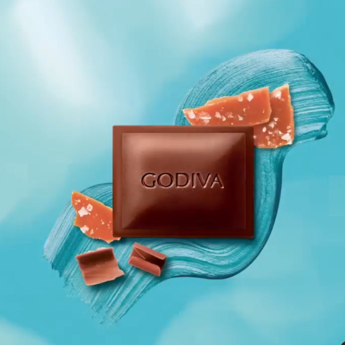 Godiva Salted Caramel Chocolate