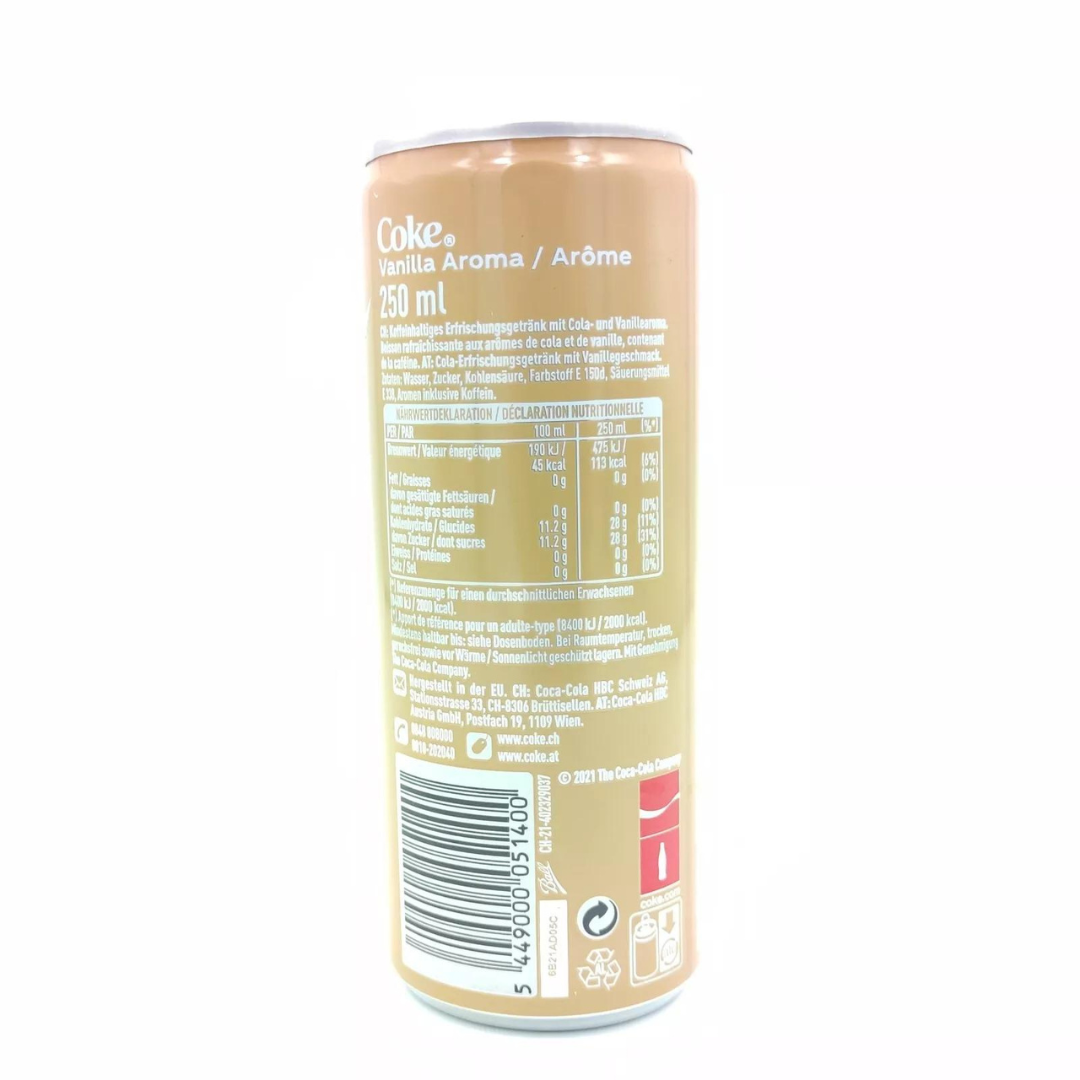 Coco Cola Vanilla Flavor