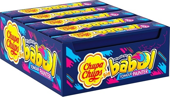 Big Babol Chupa Chups Tounge painter