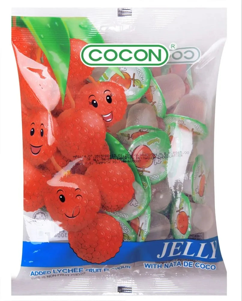 Cocon Lychee Jelly 300 g