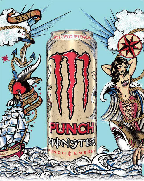 Monster Energy Pacific Punch