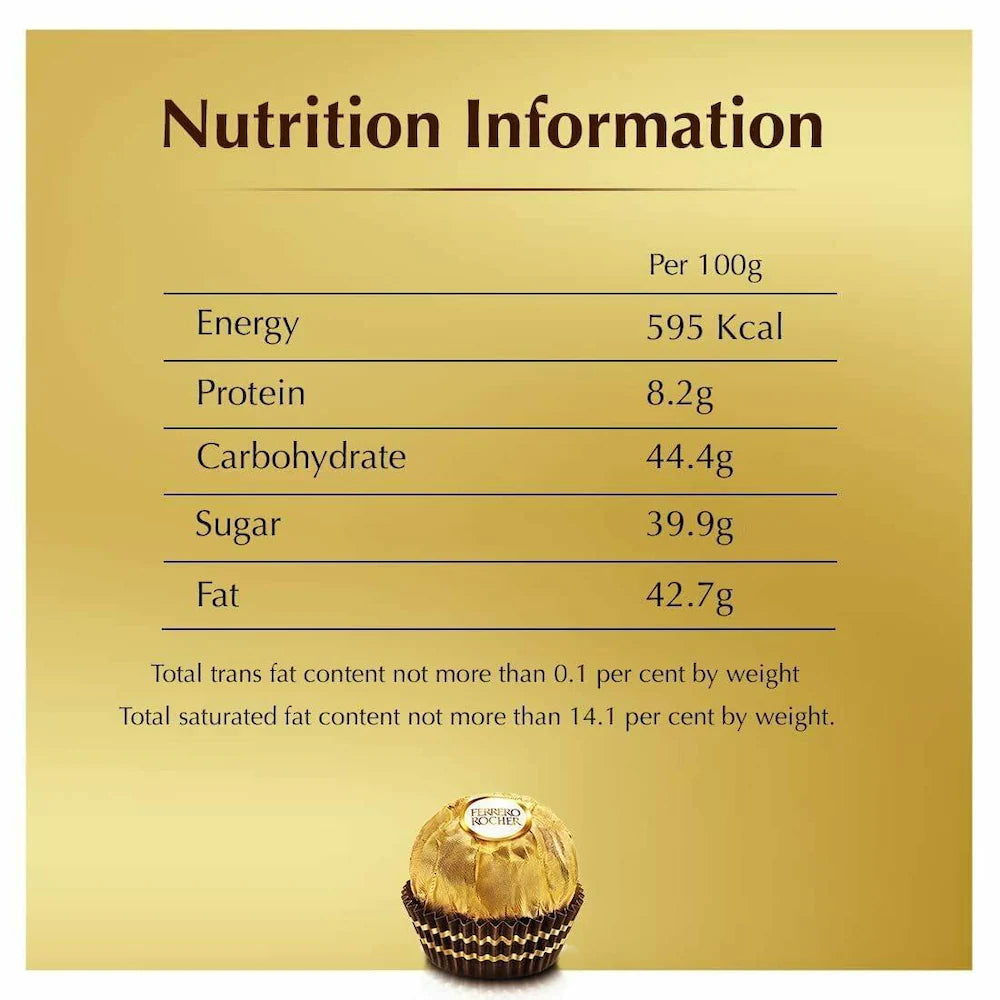 Ferrero Rocher Hazelnut and Milk Chocolate 300 g