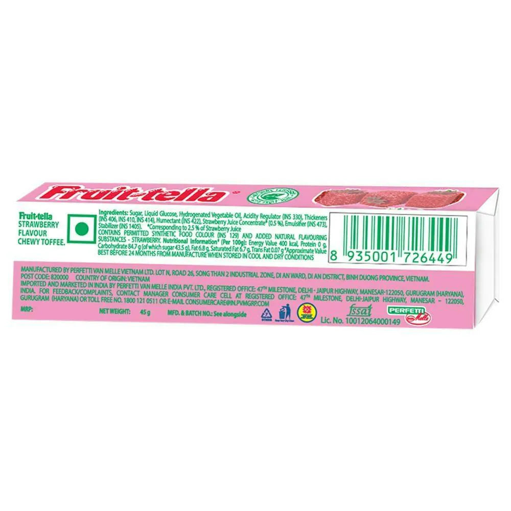 Fruit-Tella Strawberry Stick