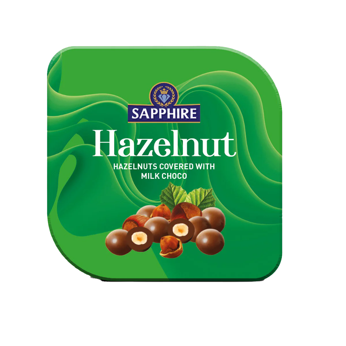 Sapphire chocolates Hazelnut 90 gm