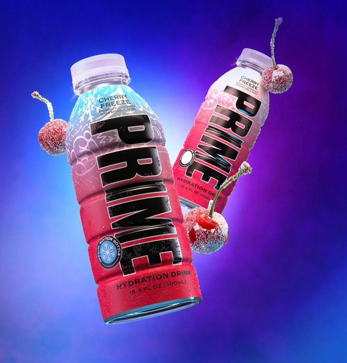 Prime Drink Cherry Freeze