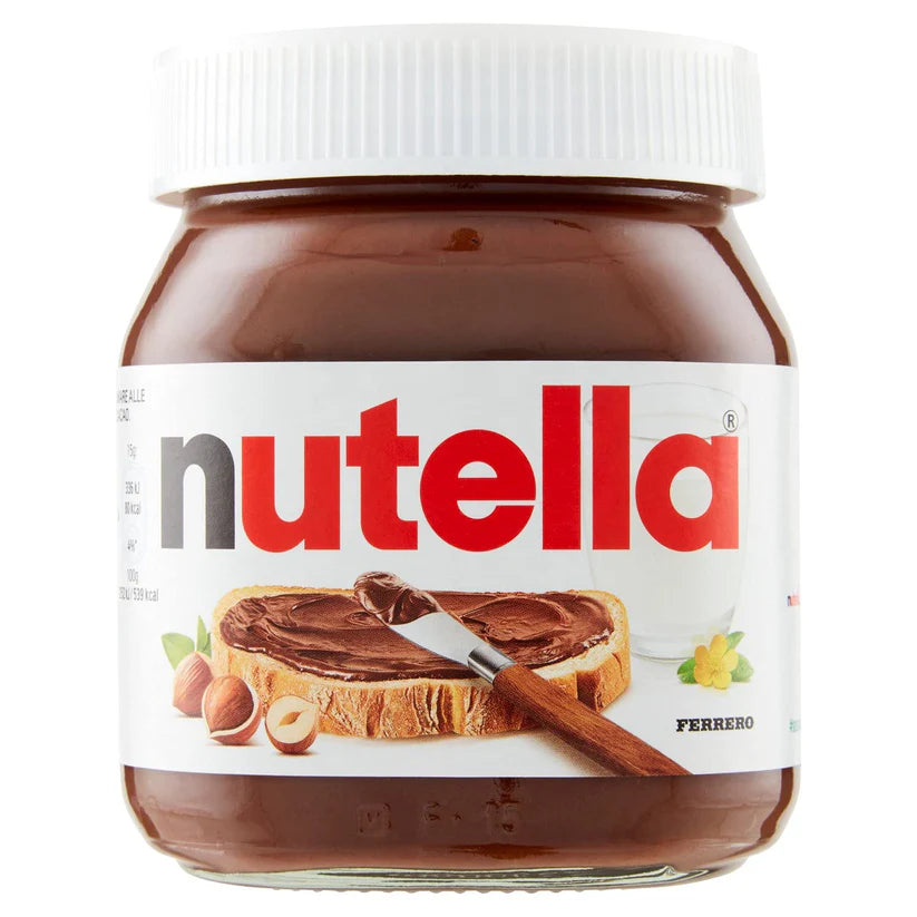 Nutella Hazelnut Milk Spread